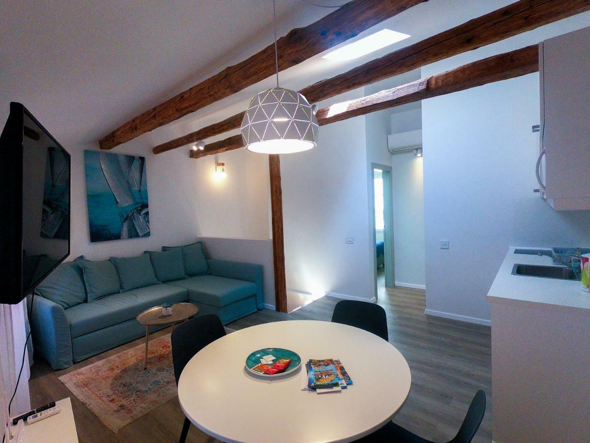 Sea Apartment Carera Rovinj Dış mekan fotoğraf
