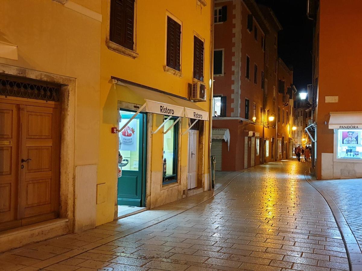 Sea Apartment Carera Rovinj Dış mekan fotoğraf